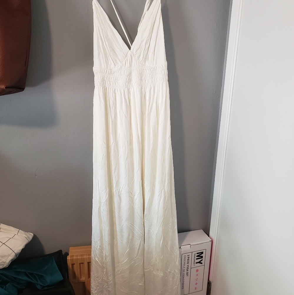 Grecian style tie dress